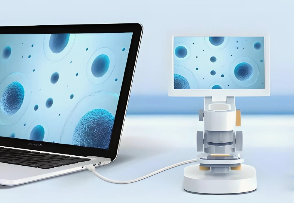 high resolution digital microscope
