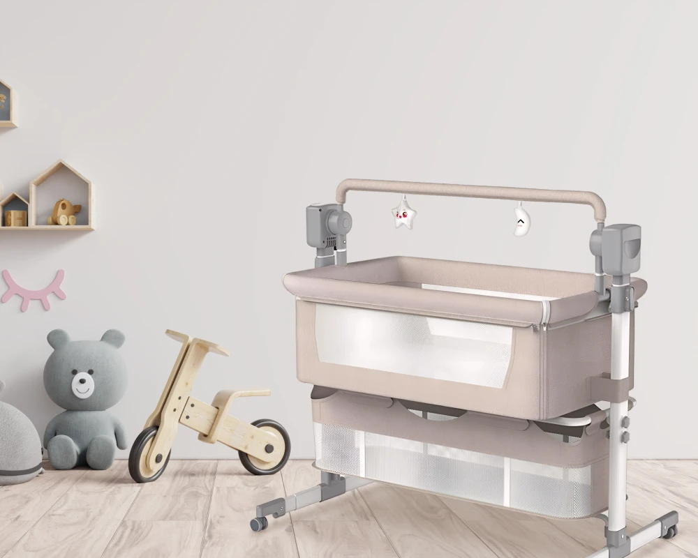 first years rocking bassinet