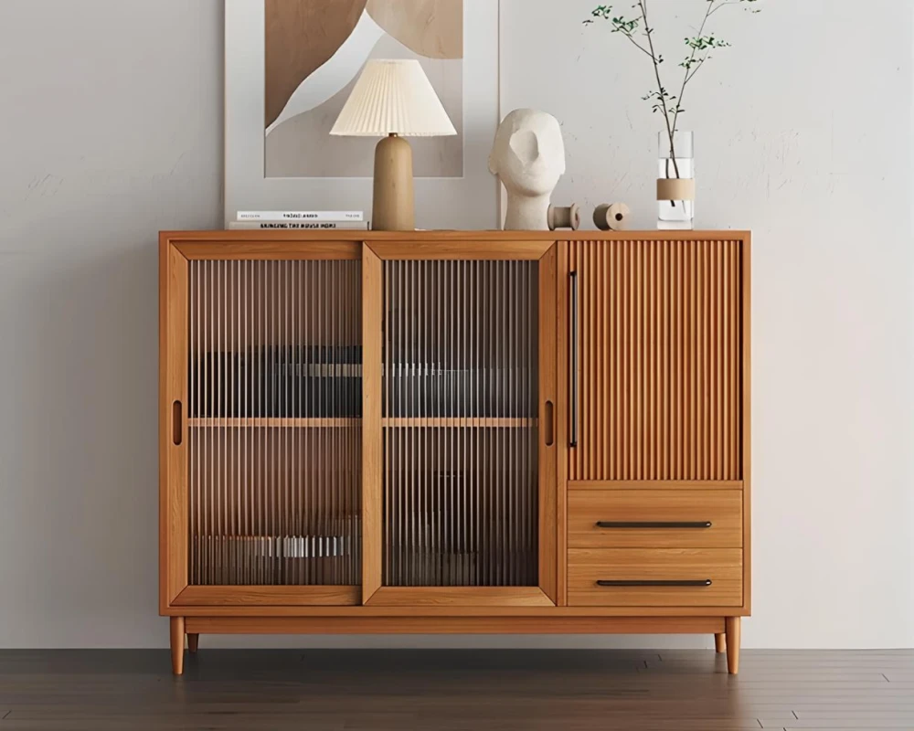 sideboard display cabinet