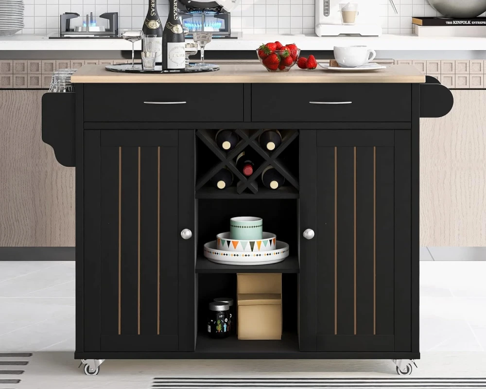 kitchen cart island