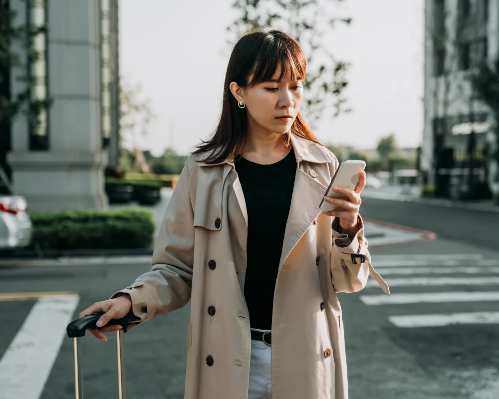 leather rolling carry on luggage